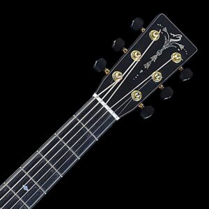 2009 Breedlove Revival Series OM Deluxe Custom “The Tree” Quilted Mahogany Back and Sides - Image 8