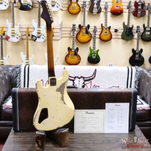 Castedosa Guitars Conchers Baritone Aged Burnt Marshmallow Relic & Built by Carlos Lopez - Image 10