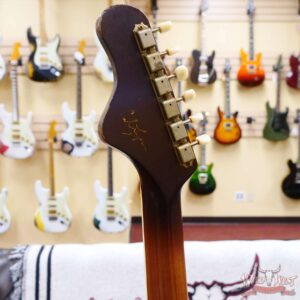 Castedosa Guitars Conchers Baritone Aged Burnt Marshmallow Relic & Built by Carlos Lopez - Image 11