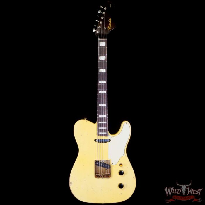 Castedosa Guitars Marianna Standard Aged Burnt Marshmallow Built & Relic by Carlos Lopez - Image 3