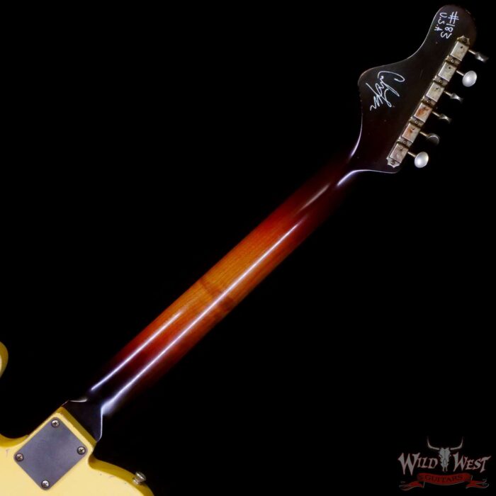 Castedosa Guitars Marianna Standard Aged Burnt Marshmallow Built & Relic by Carlos Lopez - Image 5