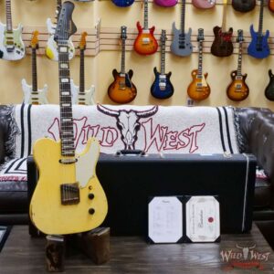 Castedosa Guitars Marianna Standard Aged Burnt Marshmallow Built & Relic by Carlos Lopez - Image 6