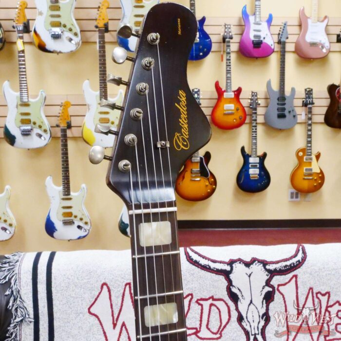 Castedosa Guitars Marianna Standard Aged Burnt Marshmallow Built & Relic by Carlos Lopez - Image 7