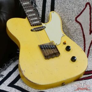 Castedosa Guitars Marianna Standard Aged Burnt Marshmallow Built & Relic by Carlos Lopez - Image 8