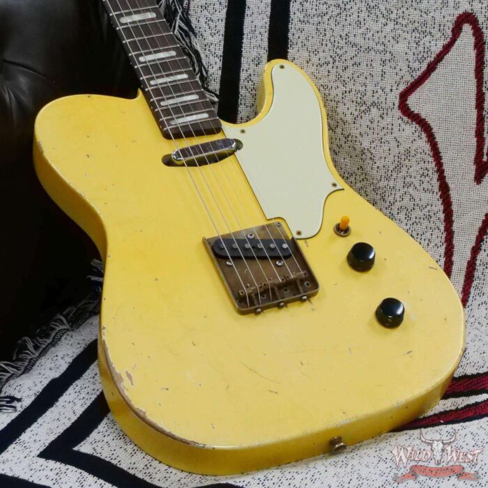Castedosa Guitars Marianna Standard Aged Burnt Marshmallow Built & Relic by Carlos Lopez - Image 8