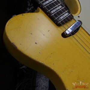 Castedosa Guitars Marianna Standard Aged Burnt Marshmallow Built & Relic by Carlos Lopez - Image 9