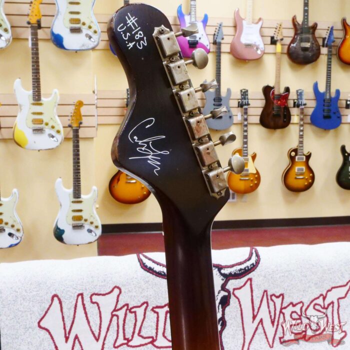 Castedosa Guitars Marianna Standard Aged Burnt Marshmallow Built & Relic by Carlos Lopez - Image 11