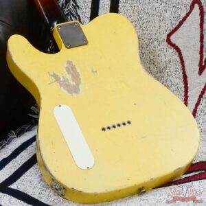 Castedosa Guitars Marianna Standard Aged Burnt Marshmallow Built & Relic by Carlos Lopez - Image 12