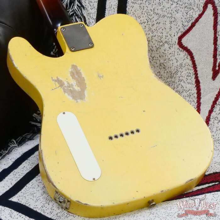 Castedosa Guitars Marianna Standard Aged Burnt Marshmallow Built & Relic by Carlos Lopez - Image 12