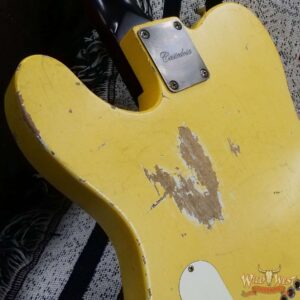 Castedosa Guitars Marianna Standard Aged Burnt Marshmallow Built & Relic by Carlos Lopez - Image 13