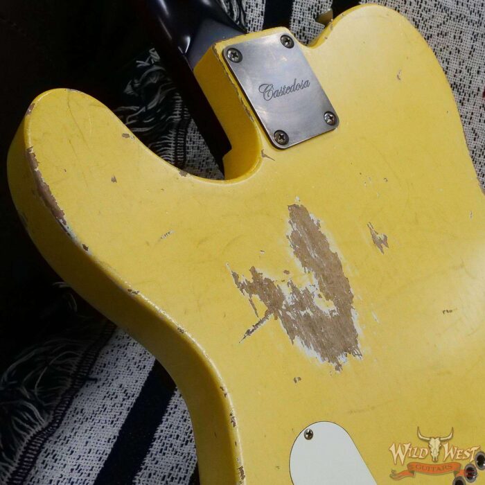 Castedosa Guitars Marianna Standard Aged Burnt Marshmallow Built & Relic by Carlos Lopez - Image 13