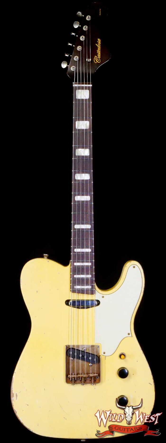 Castedosa Guitars Marianna Standard Aged Burnt Marshmallow Built & Relic by Carlos Lopez - Image 1