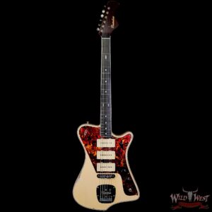 Castedosa Guitars NEW Model El Halcón Baritone Aged Desert Sand Built & Relic by Carlos Lopez - Image 3