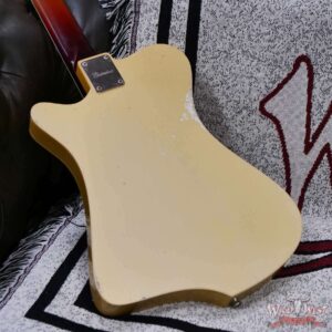 Castedosa Guitars NEW Model El Halcón Baritone Aged Desert Sand Built & Relic by Carlos Lopez - Image 12
