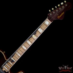 Castedosa Guitars Marianna Custom Brazilian Rosewood Top and Fingerboard Relic & Built by Carlos Lopez - Image 4