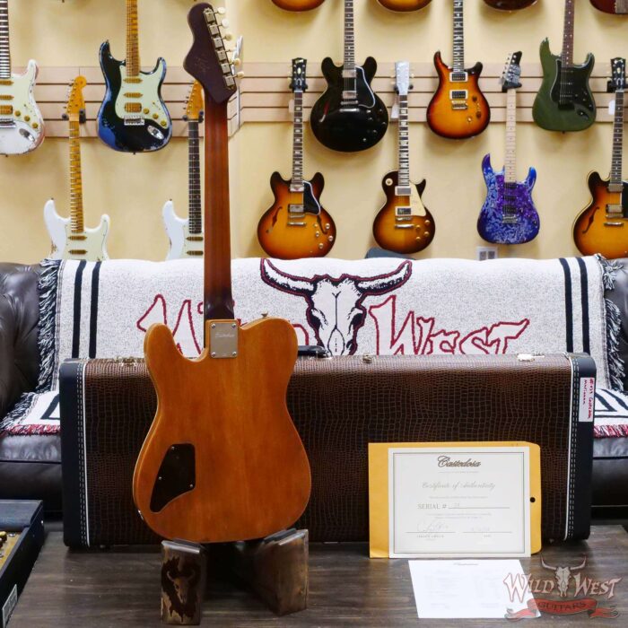 Castedosa Guitars Marianna Custom Brazilian Rosewood Top and Fingerboard Relic & Built by Carlos Lopez - Image 10