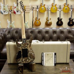 Charvel Custom Shop Warren DeMartini USA Signature Snake HS Floyd Rose Maple Neck Snakeskin Graphic - Image 11