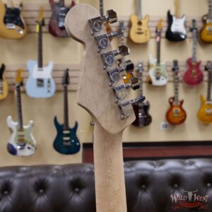 Charvel USA Custom Shop ‘‘Red’’ Dave Nichols Masterbuilt Alder Dinky DK 2H Floyd Rose Birdseye Maple Neck Lime Green Metallic - Image 10