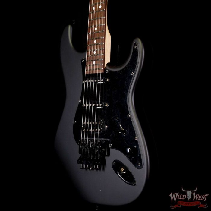 Charvel Custom Shop USA Select So-Cal HSS FR Rosewood Fingerboard Pitch Black - Image 2