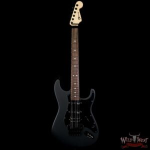 Charvel Custom Shop USA Select So-Cal HSS FR Rosewood Fingerboard Pitch Black - Image 3