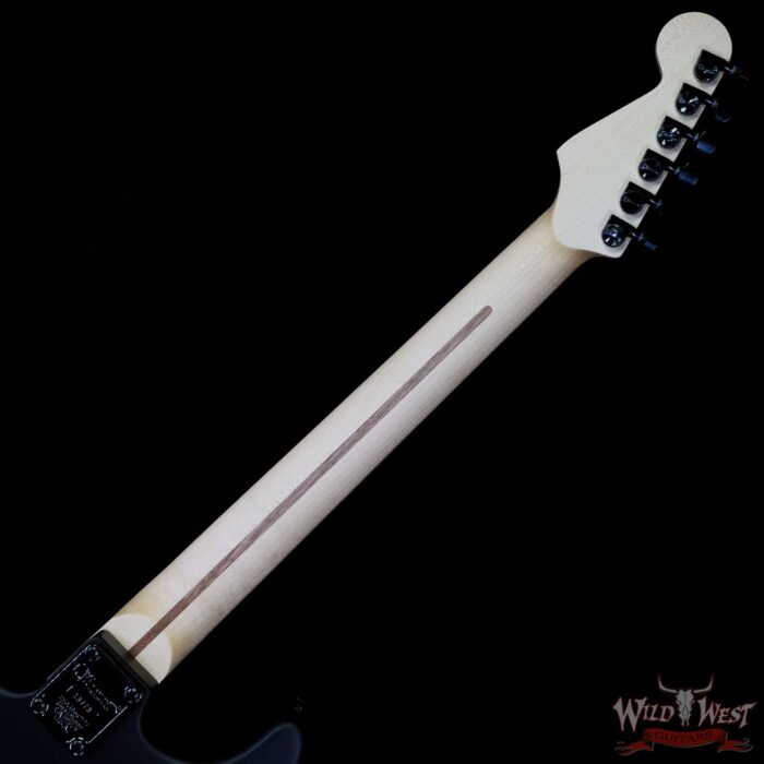 Charvel Custom Shop USA Select So-Cal HSS FR Rosewood Fingerboard Pitch Black - Image 5