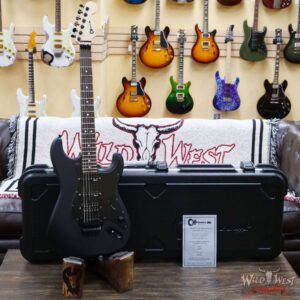 Charvel Custom Shop USA Select So-Cal HSS FR Rosewood Fingerboard Pitch Black - Image 6