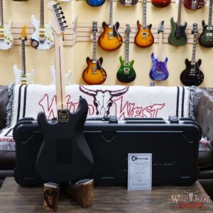 Charvel Custom Shop USA Select So-Cal HSS FR Rosewood Fingerboard Pitch Black - Image 9