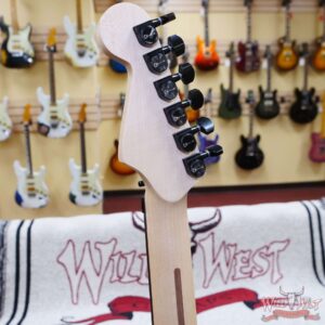 Charvel Custom Shop USA Select So-Cal HSS FR Rosewood Fingerboard Pitch Black - Image 10