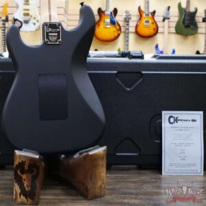 Charvel Custom Shop USA Select So-Cal HSS FR Rosewood Fingerboard Pitch Black - Image 11