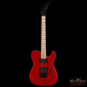2023 Summer Event Charvel Custom Shop USA Special Edition San Dimas Style 2 Floyd Rose Red Sparkle - Image 3