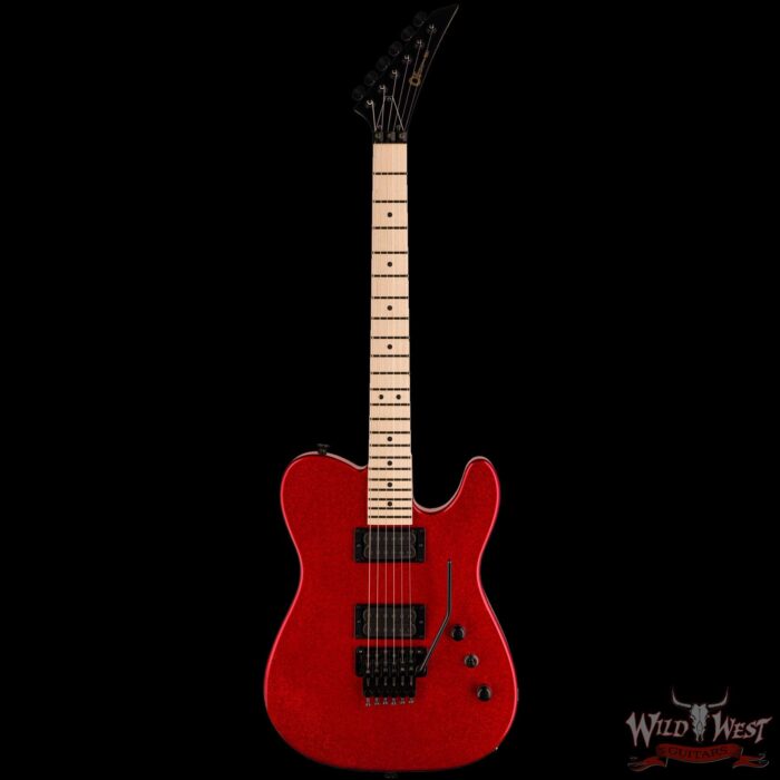 2023 Summer Event Charvel Custom Shop USA Special Edition San Dimas Style 2 Floyd Rose Red Sparkle - Image 3