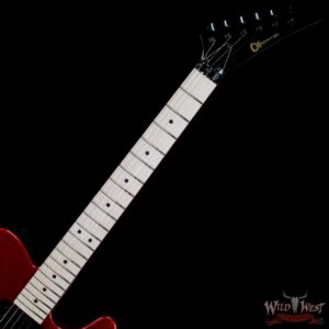 2023 Summer Event Charvel Custom Shop USA Special Edition San Dimas Style 2 Floyd Rose Red Sparkle - Image 4
