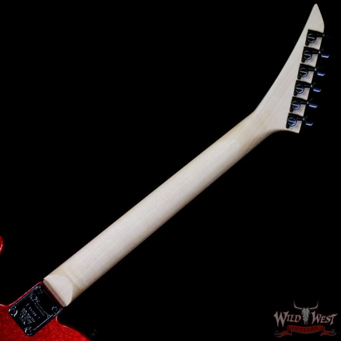 2023 Summer Event Charvel Custom Shop USA Special Edition San Dimas Style 2 Floyd Rose Red Sparkle - Image 5
