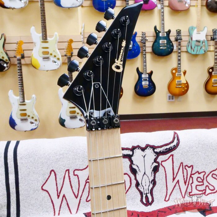 2023 Summer Event Charvel Custom Shop USA Special Edition San Dimas Style 2 Floyd Rose Red Sparkle - Image 7