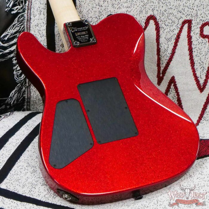 2023 Summer Event Charvel Custom Shop USA Special Edition San Dimas Style 2 Floyd Rose Red Sparkle - Image 11