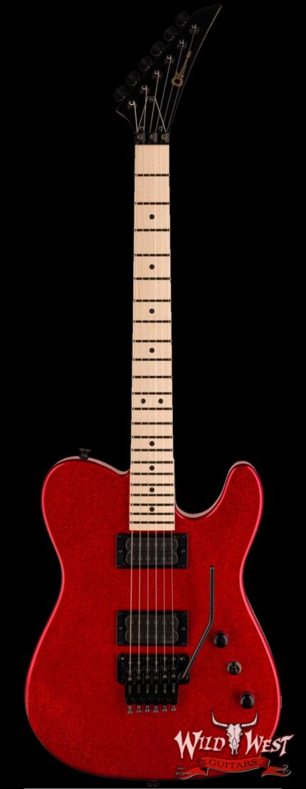 2023 Summer Event Charvel Custom Shop USA Special Edition San Dimas Style 2 Floyd Rose Red Sparkle