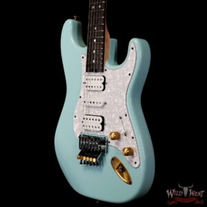 Charvel Custom Shop 2024 Summer Event # 402 Special Edition So-Cal HSH Floyd Rose Daphne Blue 9.20 LBS - Image 2