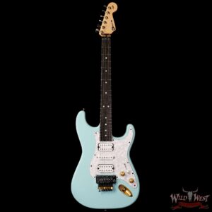 Charvel Custom Shop 2024 Summer Event # 402 Special Edition So-Cal HSH Floyd Rose Daphne Blue 9.20 LBS - Image 3