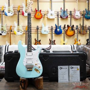 Charvel Custom Shop 2024 Summer Event # 402 Special Edition So-Cal HSH Floyd Rose Daphne Blue 9.20 LBS - Image 5