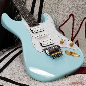 Charvel Custom Shop 2024 Summer Event # 402 Special Edition So-Cal HSH Floyd Rose Daphne Blue 9.20 LBS - Image 6