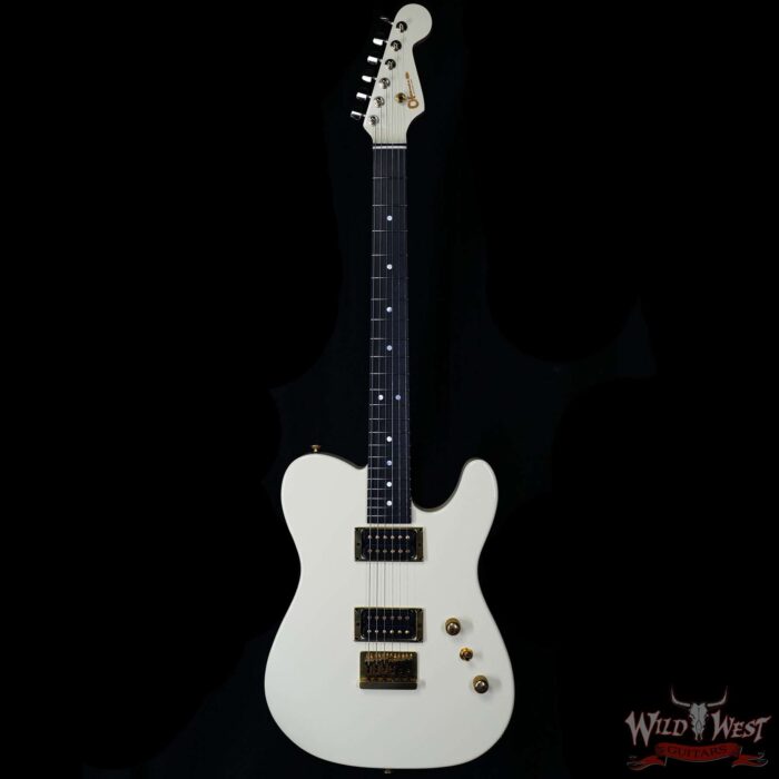 FMIC Custom Shop Summer Event #259 Charvel Custom Shop USA Special Edition Style 2 HH Hardtail Vanilla Shake - Image 3