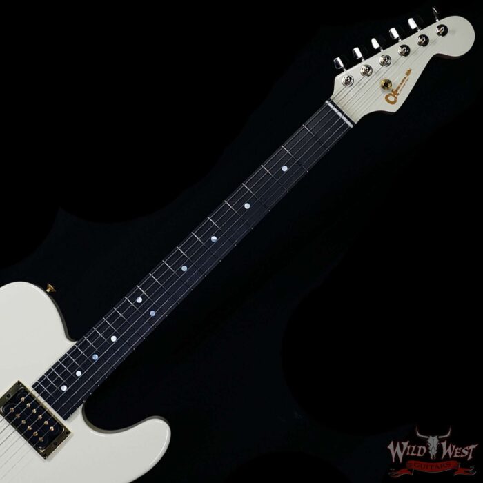 FMIC Custom Shop Summer Event #259 Charvel Custom Shop USA Special Edition Style 2 HH Hardtail Vanilla Shake - Image 4