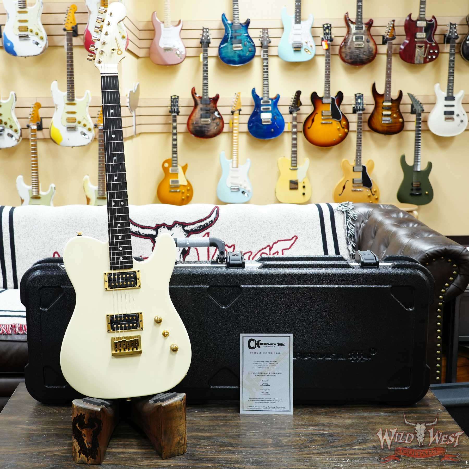 charvel-c17033-d1__wwg.jpg FMIC Custom Shop Summer Event #259 Charvel Custom Shop USA Special Edition Style 2 HH Hardtail Vanilla Shake - Image 6