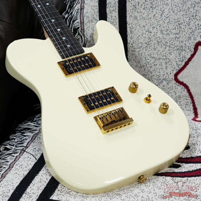 FMIC Custom Shop Summer Event #259 Charvel Custom Shop USA Special Edition Style 2 HH Hardtail Vanilla Shake - Image 8