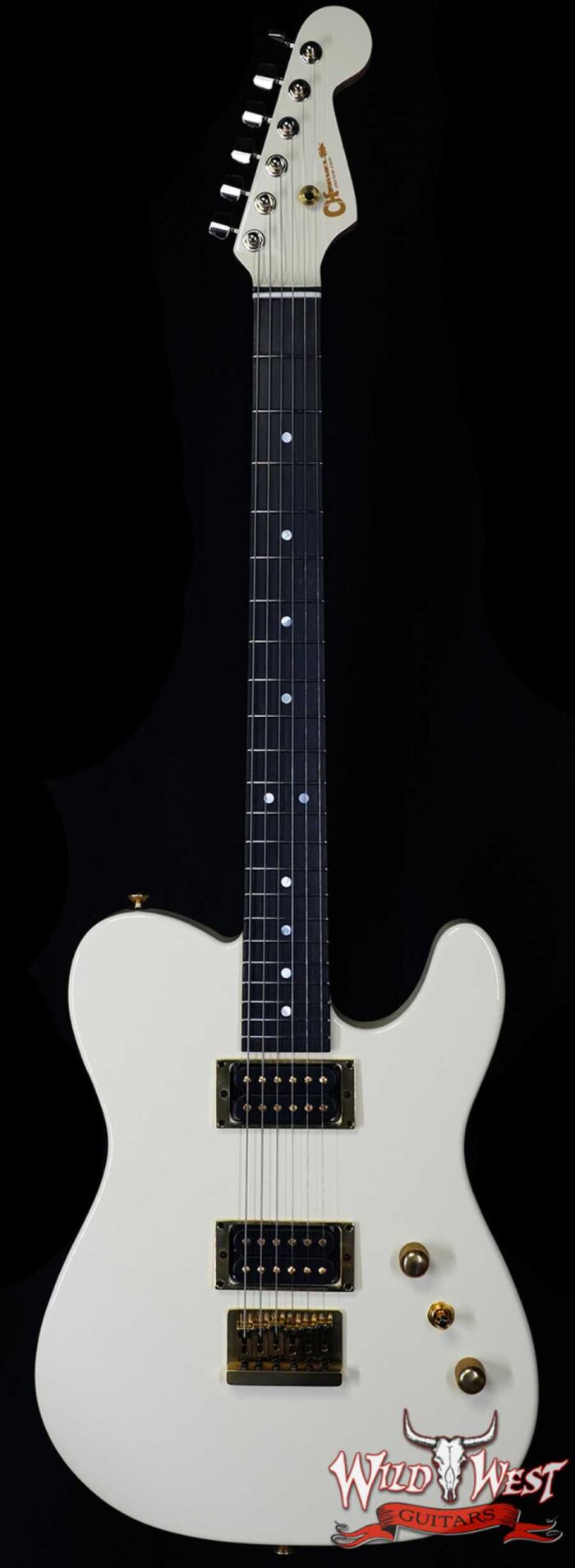 FMIC Custom Shop Summer Event #259 Charvel Custom Shop USA Special Edition Style 2 HH Hardtail Vanilla Shake - Image 1