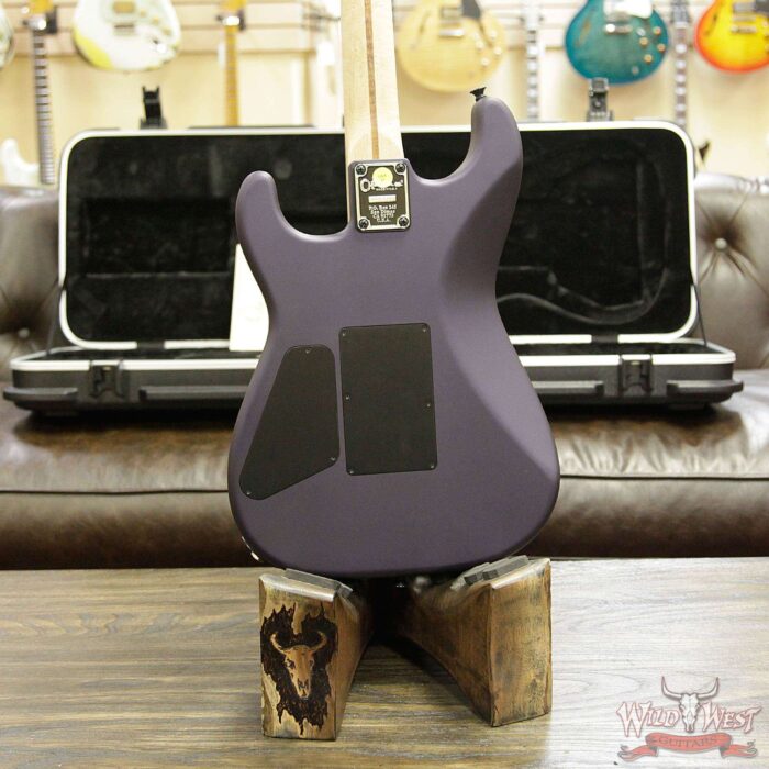 Summer Event #801 Charvel USA San Dimas Floyd Rose Birdseye Neck Midnight Purple DEMO $439.00 - Image 15