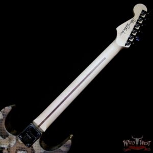Charvel Custom Shop USA Warren DeMartini Signature Snake SH Floyd Rose Maple Neck Snakeskin Graphic 7.60lbs - Image 5