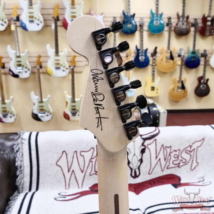 Charvel Custom Shop USA Warren DeMartini Signature Snake SH Floyd Rose Maple Neck Snakeskin Graphic 7.60lbs - Image 9