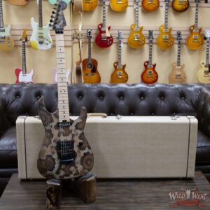Charvel USA Warren DeMartini Signature Snake SH Floyd Rose Maple Neck Snakeskin Graphic - Image 6