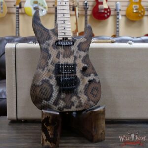 Charvel USA Warren DeMartini Signature Snake SH Floyd Rose Maple Neck Snakeskin Graphic - Image 8